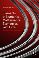 Elements of Numerical Mathematical Economics with Excel:  Static and Dynamic Optimization