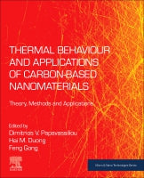 Thermal Properties and Application of Carbon-based Nanomaterials: Theory, Methods and Applications