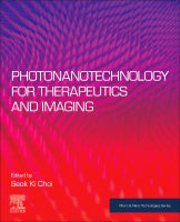 Photonanotechnology for Therapeutics and Imaging