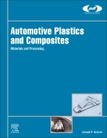 Automotive Applications of Polymers and Composites: Materials, Processing, and Performance