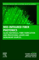 Mid-Infrared Fibre Photonics: Glass materials systems, fabrication and processing, and applications