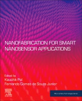 Nanofabrication and Applications of Smart Nanosensors
