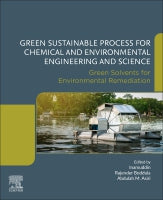 Green Sustainable Process for Chemical and Environmental Engineering and Science: Green Solvents for Environmental Remed
