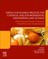 Green Sustainable Process for Chemical and Environmental Engineering and Science: Plant-derived Green solvents: Properti