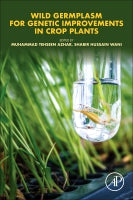 Wild germplasm for genetic improvement in crop plants
