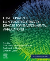 Functionalized Nanomaterials based Devices for Environmental Applications