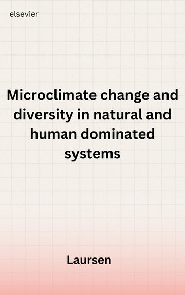 Microclimate change and diversity in natural and human dominated systems