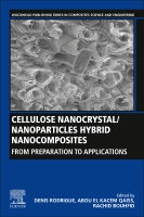 Cellulose nanocrystal/nanoparticles hybrid nanocomposites: From preparation to applications