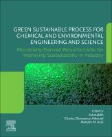 Green Sustainable Process for Chemical and Environmental Engineering and Science: Microbially-Derived Biosurfactants for