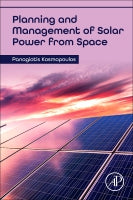 Solar energy planning and management from space