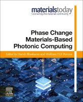 Phase Change Materials-Based Photonic Computing