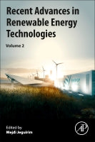 Recent advances in renewable energy technologies VOL 2