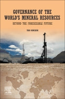 Governance of the world⑈s mineral resources: Beyond the foreseeable future