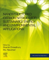 Nanostrucutred Carbon Nitrides for Sustainable Energy and Environment Applications
