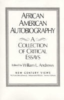 African-American Autobiography