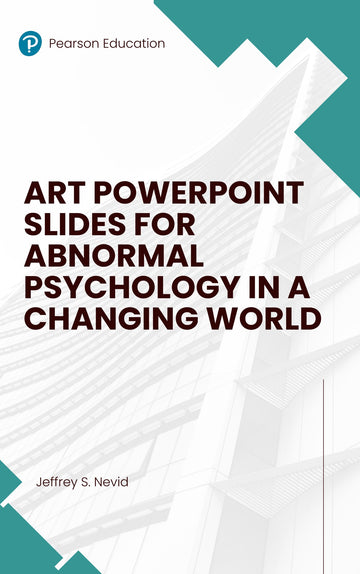 Desire2Learn Test Item File for Abnormal Psychology in a Changing World
