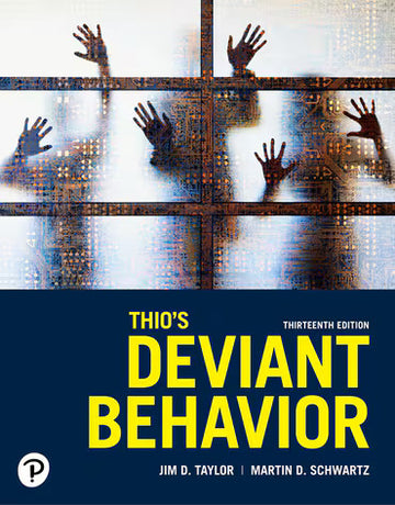 Thio's Deviant Behavior