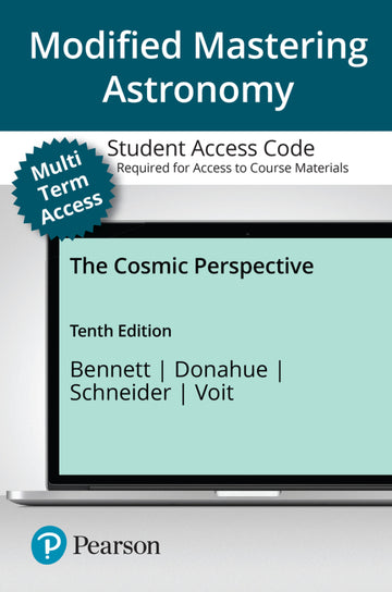 Mastering Astronomy with Pearson eText Access Code for Cosmic Perspective, The