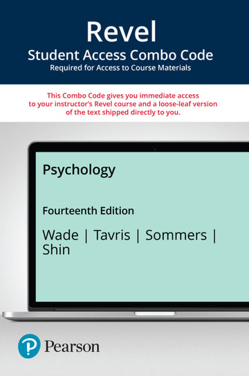 Psychology -- Revel + Print Combo Access Code