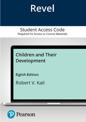 Revel Access Code for Children and their Development