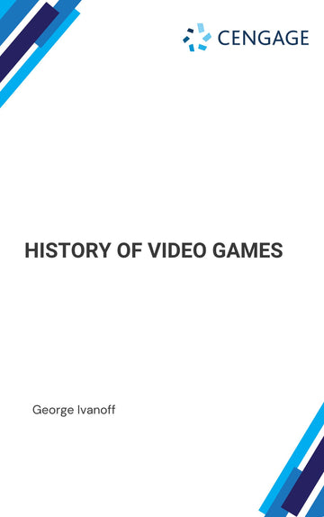 History of Video Games