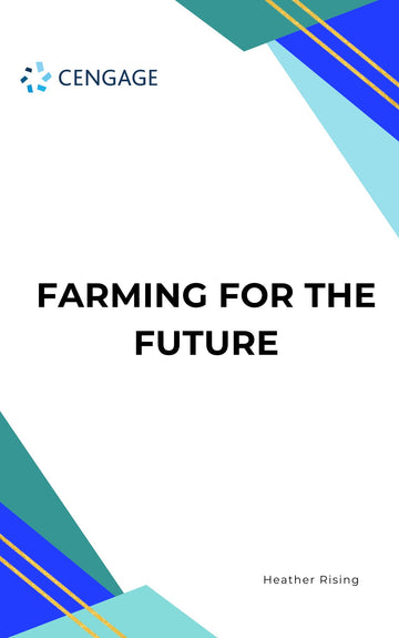 Farming for the Future