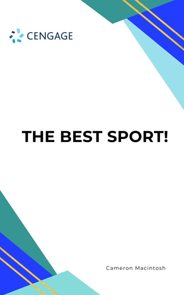 The Best Sport!