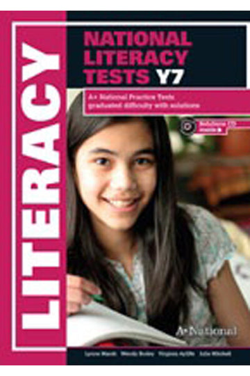 A+ National Literacy Practice Tests Year 7