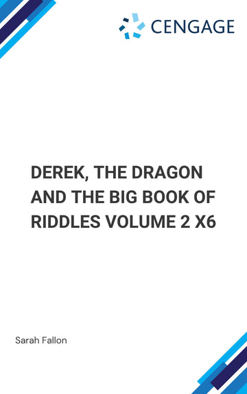 Derek, the Dragon and the Big Book of Riddles Volume 2 x 6