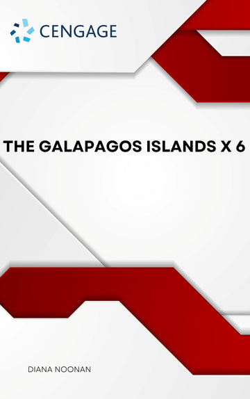 The Galapagos Islands x 6
