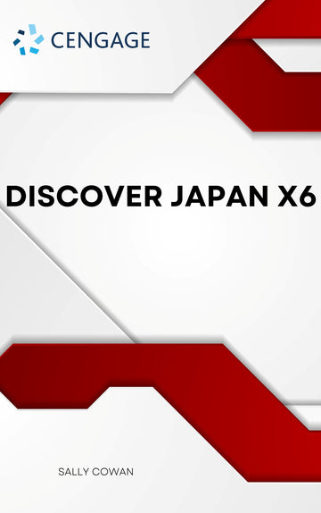 Discover Japan x 6