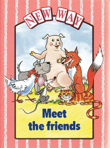 New Way Pink Level Core Book Meet the Friends Pack of 6