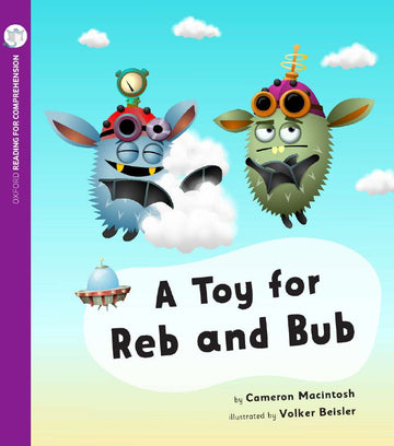 Toy for Reb and Bub: Oxford Level 2: Pack of 6, A