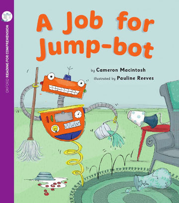 Job for Jump-Bot: Oxford Level 3: Pack of 6, A