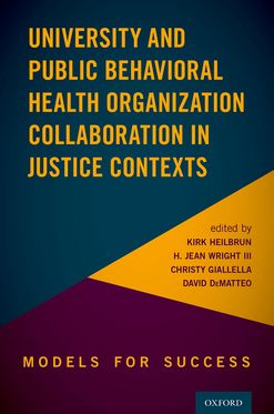 University and Public Behavioral Health Organization