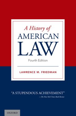History of American Law, A