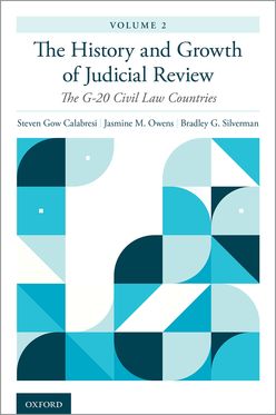 History and Growth of Judicial Review Volume 2 The G-20 Civil Law Countries, The