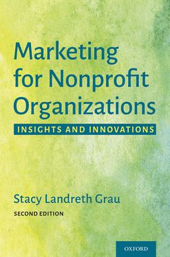 Marketing for Nonprofit Organizations Insights and Innovations