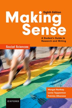 Making Sense in the Social Sciences A Student's Guide to Research and Writing