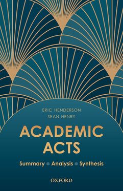 Academic Acts Summary, Analysis, Synthesis