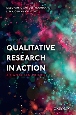 Qualitative Research in Action A Canadian Primer