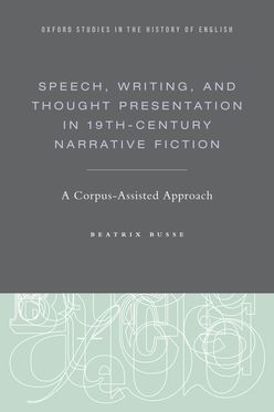 Speech, Writing, and Thought Presentation in 19th-Century