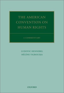 American Convention on Human Rights A Commentary, The