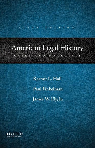 American Legal History