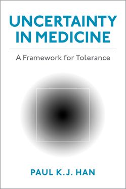 Uncertainty in Medicine A Framework for Tolerance