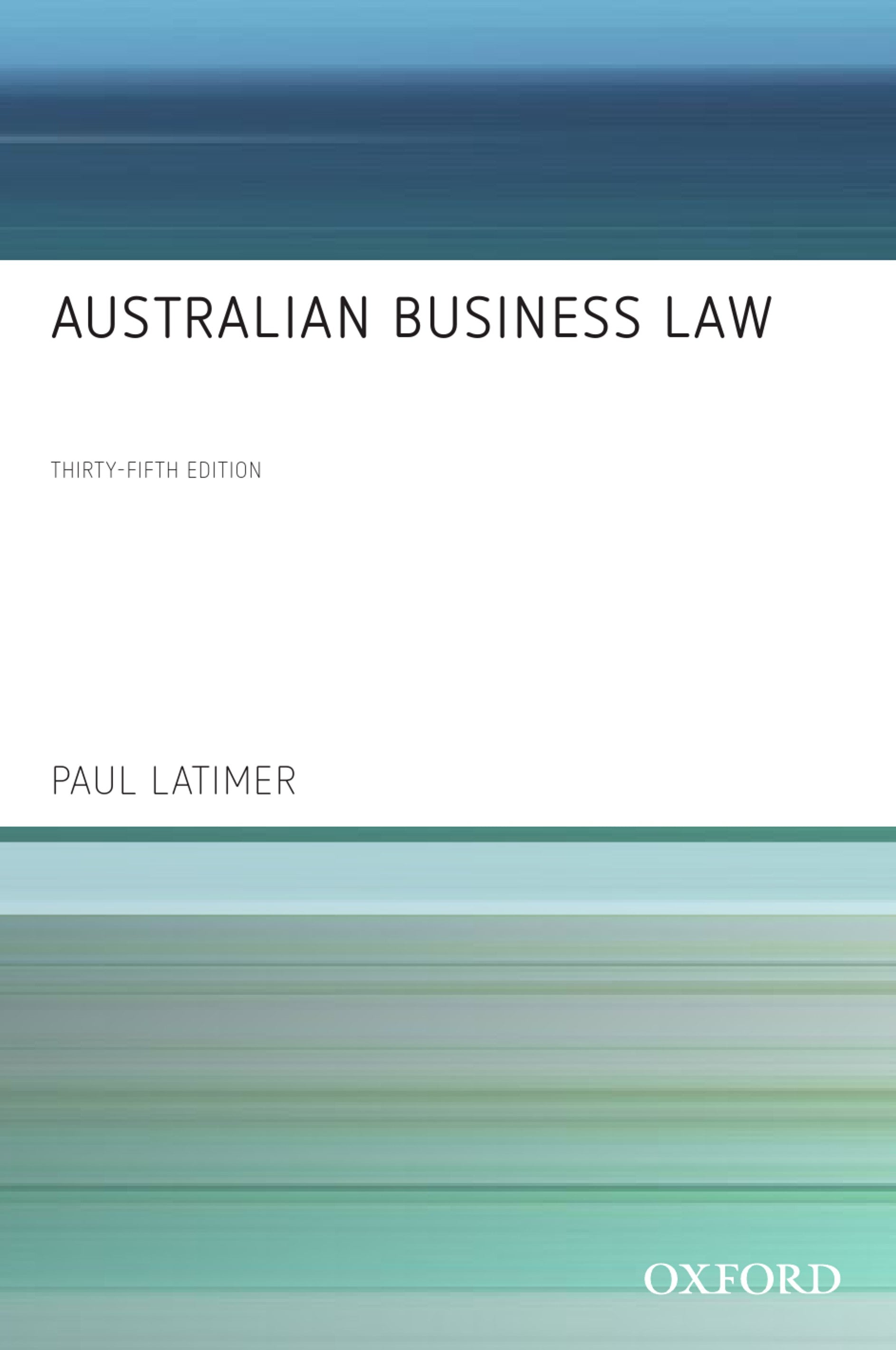 Australian Business Law