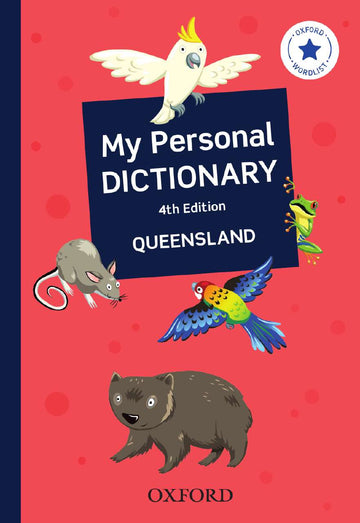 My Personal Dictionary for Queensland