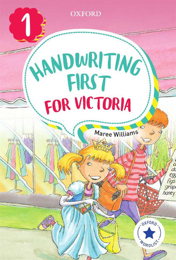 Handwriting First for Victoria Year 1