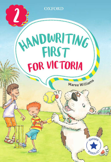 Handwriting First for Victoria Year 2