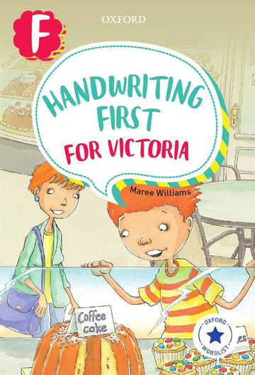 Handwriting First for Victoria Foundation